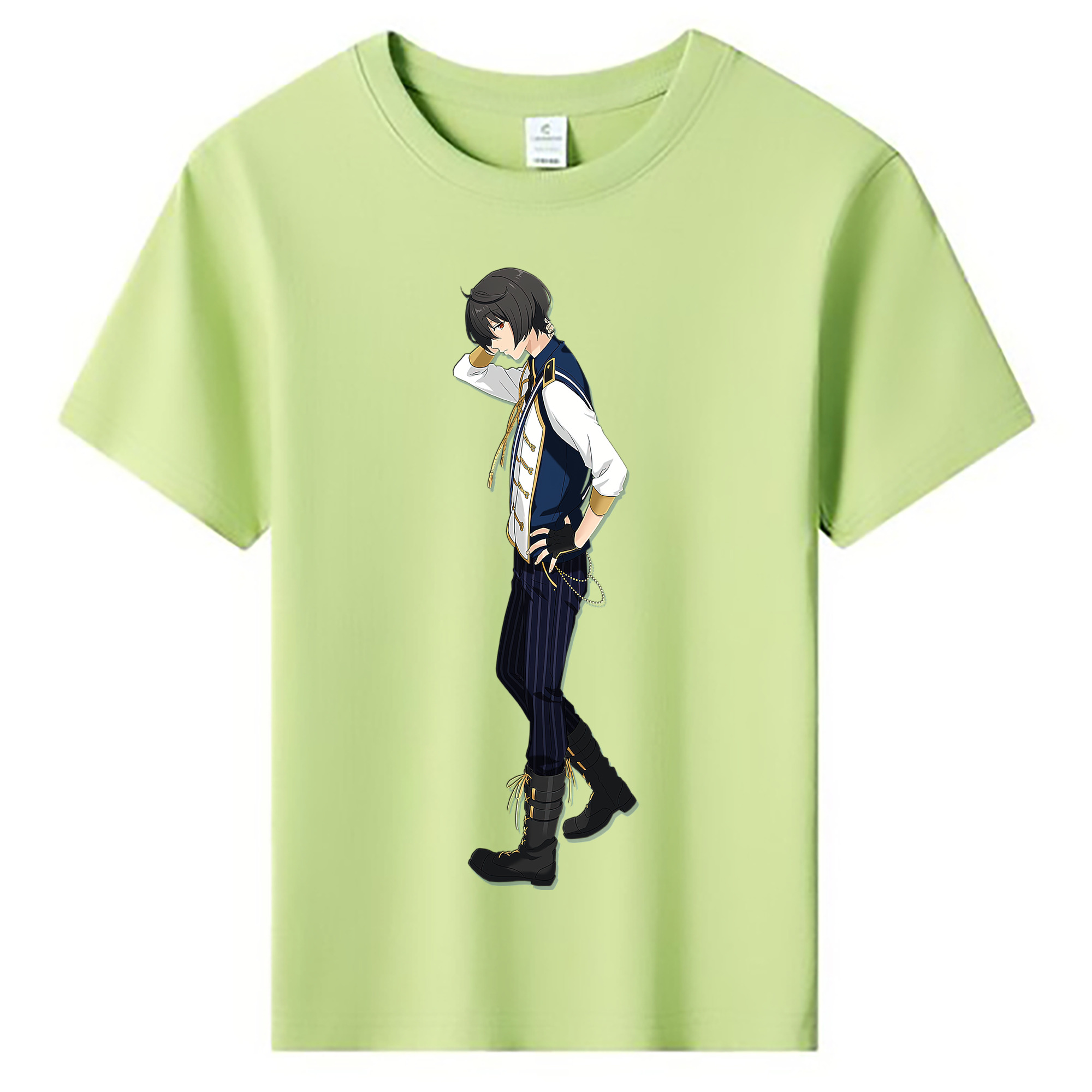 （画像用） あんさんぶるスターズ! Ensemble Stars 綿100％キッズTシャツ（フロントプリント）